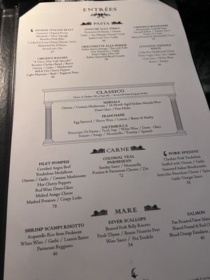 Menu photo 1 Tavolena Italian Restaurant Jupiter, FL