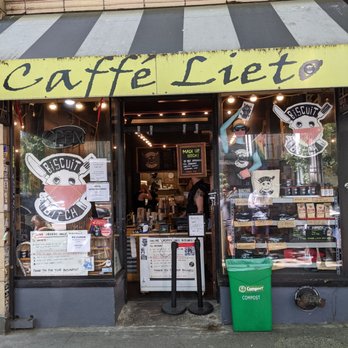 Biscuit Bitch - Store front - Caffe Lieto - Breakfast & Brunch Near Me - Seattle, Washington