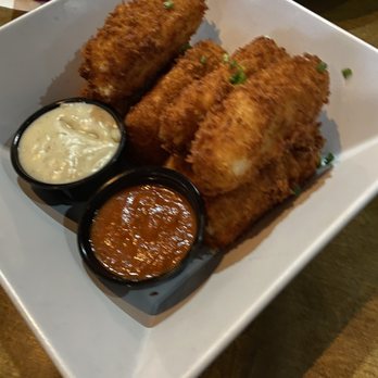 80/20 Burger Bar - Mozzarella Sticks - American Near Me - Norfolk, Virginia 80/20 Burger Bar - Mozzarella Sticks - American Near Me - Norfolk, Virginia