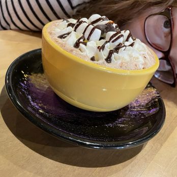 Egg Republic - S'mores hot chocolate - Breakfast & Brunch Near Me - Bloomington, Illinois