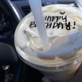 Dutch Bros Coffee - My Caramelizer with whipped cream and venti ! verrrry yummmy - Coffee & Tea Near Me - Folsom, California Dutch Bros Coffee - My Caramelizer with whipped cream and venti ! verrrry yummmy - Coffee & Tea Near Me - Folsom, California