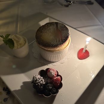 Chatham's Place Restaurant - Soufflé - Desserts Near Me - Orlando, Florida