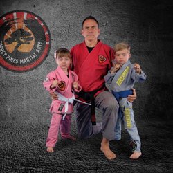 Torrey Pines Martial Arts - Proud Father and Sensei
