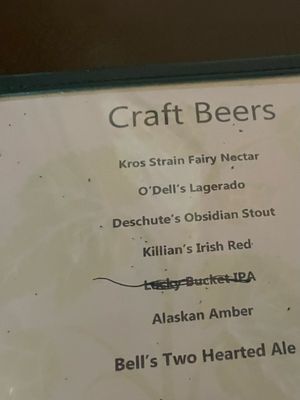 Menu photo 2 Sean O'Casey's Omaha, NE Menu photo 2 Sean O'Casey's Omaha, NE