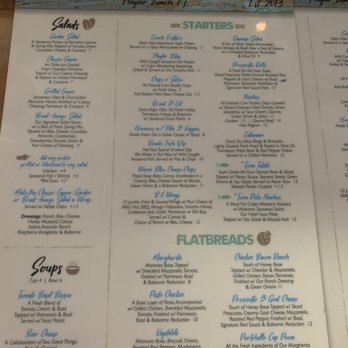 Break Awayz - Menu - Bars Near Me - Flagler Beach, Florida