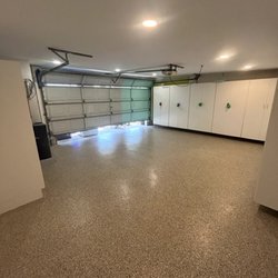 EXF Construction - Finished Epoxy Floor Project