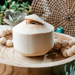 Fresh Young Coconut