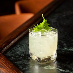 Gaoku Izakaya - Okasan

-Mezcal
-Lime Juice
-Shiso
-Triple Syrup