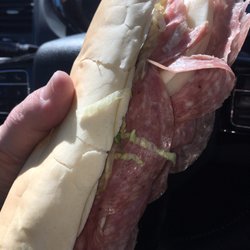 Jimmy John's - Spicy East Coast Italian. 8 inches of pure delicious perfection.