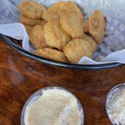 Kelly's Taproom - Fried pickles