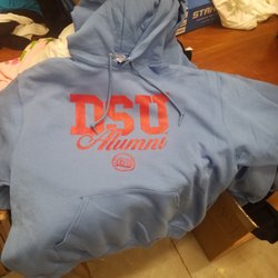 Thoroughthreads - Delaware State University Alumni -Screen printing