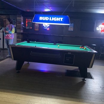 Toby's Tavern - a pool table and neon sign - Dive Bars Near Me - Dayton, Ohio Toby's Tavern - a pool table and neon sign - Dive Bars Near Me - Dayton, Ohio
