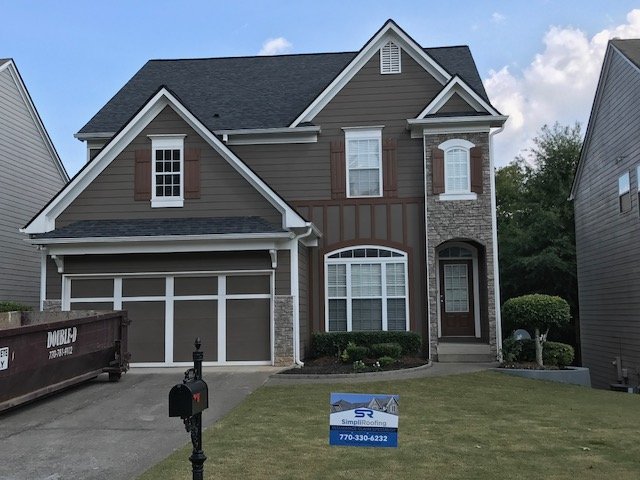 Slide of SimpliRoofing