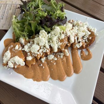 Harry's Seafood Bar & Grille - Fried green tomatoes - Seafood Near Me - St Augustine, Florida Harry's Seafood Bar & Grille - Fried green tomatoes - Seafood Near Me - St Augustine, Florida