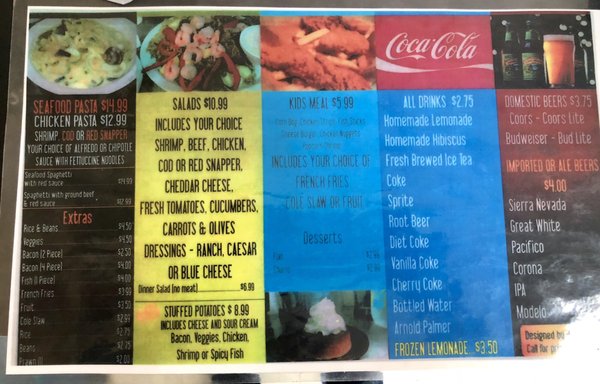 Menu photo 1 Rio's Fish and Chips Willits, CA