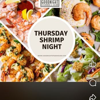 Goodnight Steakhouse And Saloon - What damn Thursday shrimp night I didn't even get one - Steakhouses Near Me - Albany, Texas Goodnight Steakhouse And Saloon - What damn Thursday shrimp night I didn't even get one - Steakhouses Near Me - Albany, Texas