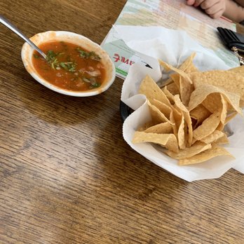 Jalisco Restaurante - Chips and salsa (50min. To bring it out) - Mexican Near Me - Lewisville, Texas