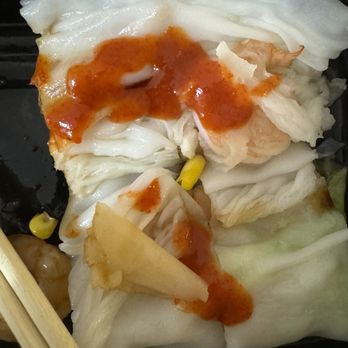 Joe's Steam Rice Roll - Shrimp Steam Rice Roll - Dim Sum Near Me - Flushing, New York Joe's Steam Rice Roll - Shrimp Steam Rice Roll - Dim Sum Near Me - Flushing, New York