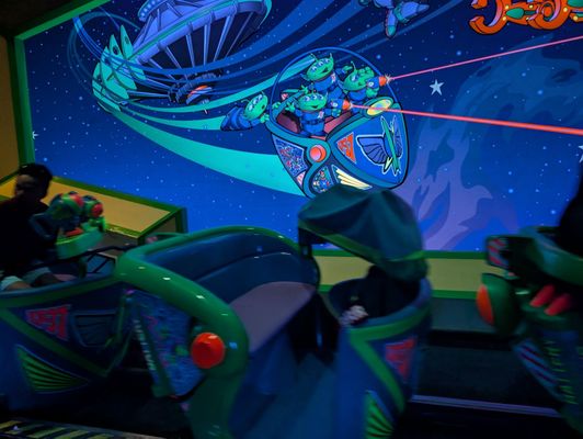 Buzz Lightyear's Space Ranger Spin by null
