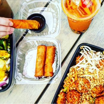 Thai Street - Spring rolls and pad thai - Thai Near Me - Baltimore, Maryland Thai Street - Spring rolls and pad thai - Thai Near Me - Baltimore, Maryland
