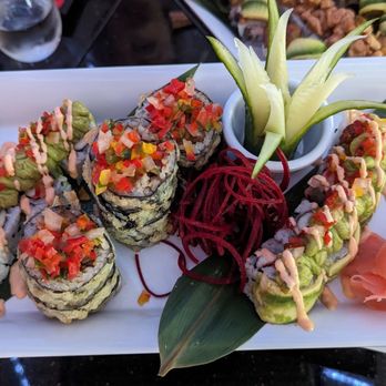Mama Sushi - Assortment of Dominican sushi rolls - Sushi Bars Near Me - New York, New York