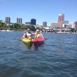 Portland Kayak Company - We had a great time kayaking down to Waterfront Park!
