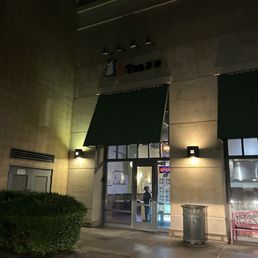 Front of the store