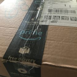 United States Government - My package was opened and re-taped after saying it was delivered at noon and never was, but then it was delivered at 7pm... like this....