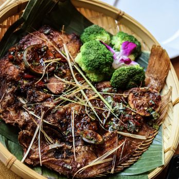 Yunnan Kitchen - lemongrass tilapia - Szechuan Near Me - Boston, Massachusetts