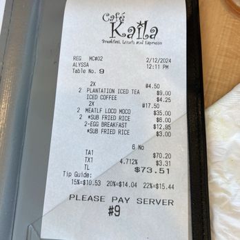 Café Kaila - Breakfast for 3 - Breakfast & Brunch Near Me - Honolulu, Hawaii Café Kaila - Breakfast for 3 - Breakfast & Brunch Near Me - Honolulu, Hawaii