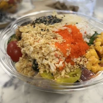 FOB Poke Bar- Seattle - Poke Near Me - Seattle, Washington