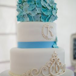 Delish Cakery - We received many compliments, from the design to the flavor! IT WAS AMAZING!!