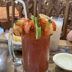 El Patron Grill - One of the best Michelada's I've ever had