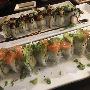Tokyo Garden - Dragon roll & MGI roll - Sushi Bars Near Me - Downey, California