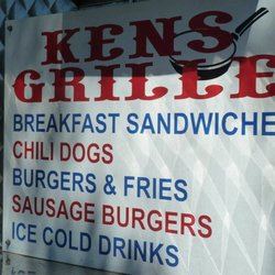 Ken's Grille - Ken's!  facebook.com/TheDawgTour