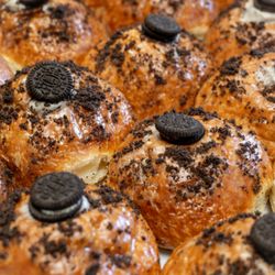 the seed. - Jupiter - Oreo Cream Cheese Bagel Bomb