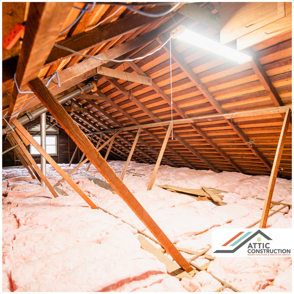 Slide of Attic Construction