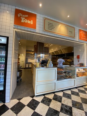 Pizza Toni - Saint Viateur by null