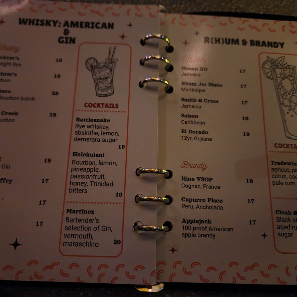 Convoy Music Bar - Menu - Cocktail Bars Near Me - San Diego, California