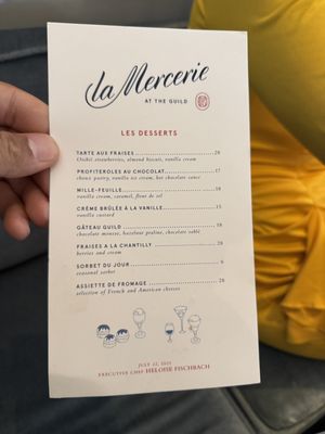 Menu photo 7 La Mercerie New York, NY Menu photo 7 La Mercerie New York, NY