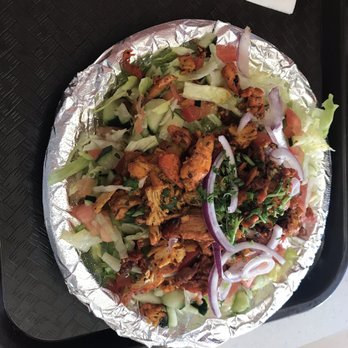 Gaters Restaurant - Garlic chicken salad (custom order) - Middle Eastern Near Me - Fremont, California Gaters Restaurant - Garlic chicken salad (custom order) - Middle Eastern Near Me - Fremont, California