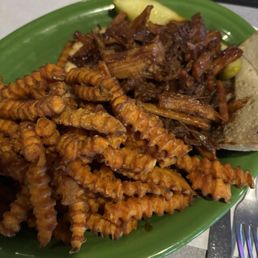Barbecue pork sandwich Barbecue pork sandwich