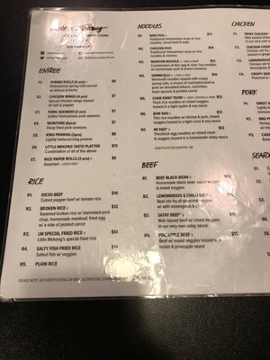 Menu photo 2 Little Mekong Laverton, VIC