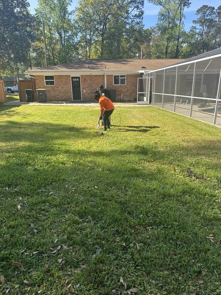 Slide of Lighthouse Building Services