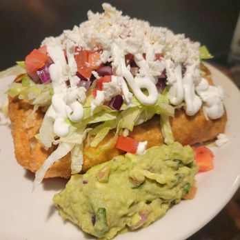 El Jarro - Chimichanga (special) - Mexican Near Me - Ojai, California