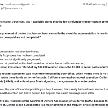 Dennis P Block and Associates - Tenant and Eviction Law Near Me - Burbank, California Dennis P Block and Associates - Tenant and Eviction Law Near Me - Burbank, California