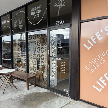 Grove Surf + Coffee - entrance - Coffee & Tea Near Me - St. Pete Beach, Florida