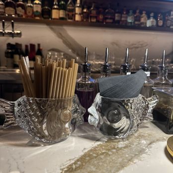 The Amalfi Llama - Drink at the bar before our reservation love the details inside - New American Near Me - Miami, Florida