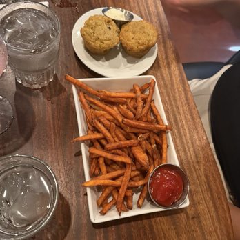 Windsor - Sweet potato fries and corn bread - New American Near Me - Phoenix, Arizona