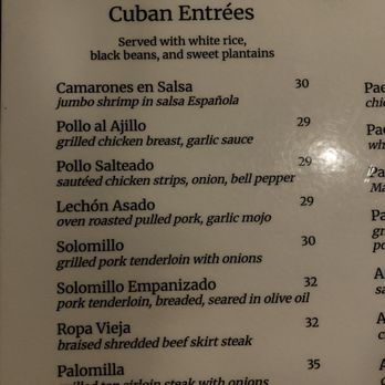 El Meson Restaurant - Menu - Spanish Near Me - Houston, Texas